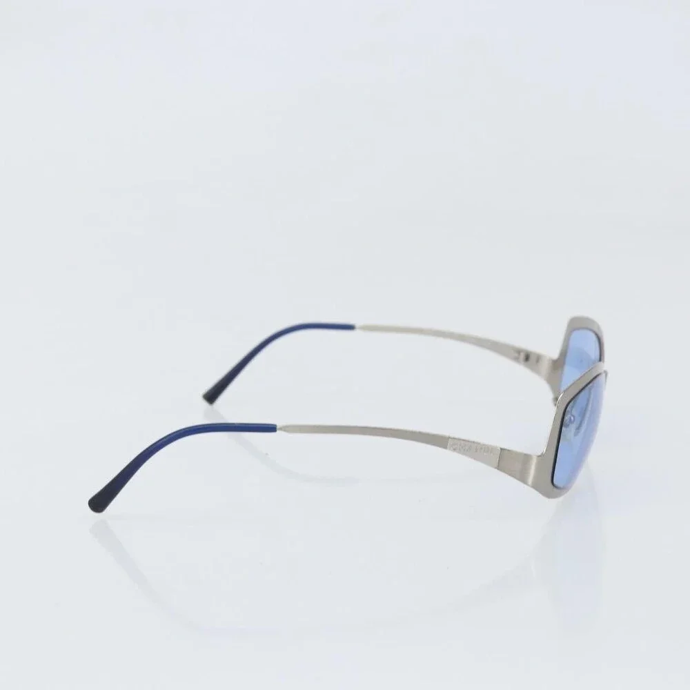 Chanel Metal Sunglasses Blue